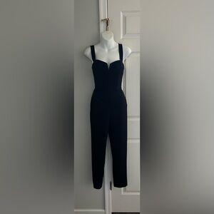 Women's H&M Corset Pants Jumper Black Size 6